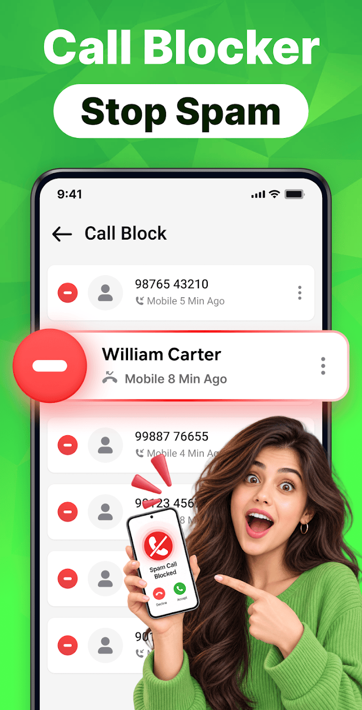 Smart Call Screen